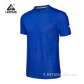 T-shirt con stampa a sublimazione all&#39;ingrosso LiDong personalizzata a buon mercato